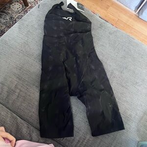 NWT: Women's Venzo Open Back Tech Suit Swimsuit